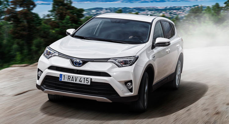  Toyota UK Prices New RAV4, Adds Hybrid To The Range