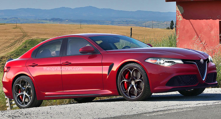  Alfa Romeo Grigio Is An Authentically Italian-Looking 5-Series Fighter