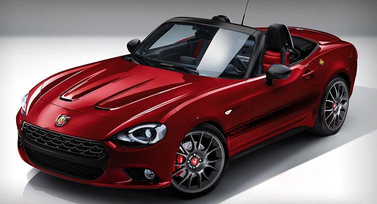  Abarth 124 Spider Leaps Into The Virtual World