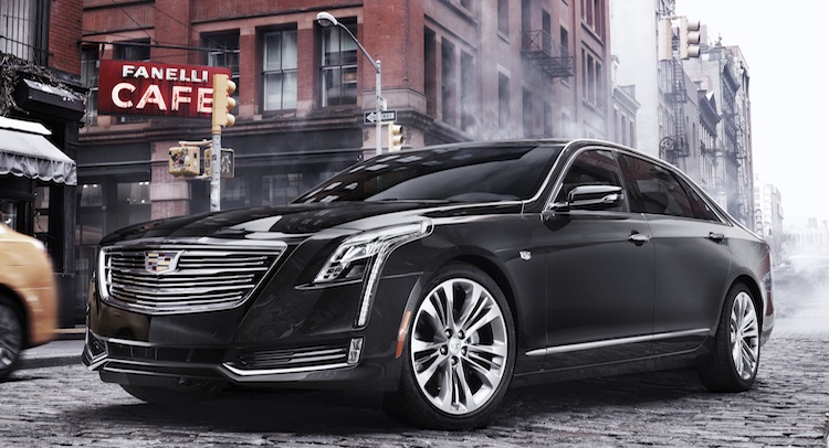  2016 Cadillac CT6 To Go On Sale In March For $53,495