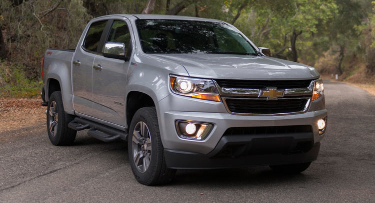  GM Says Colorado & Canyon Diesels Are America’s Most Fuel-Efficient Pickup Trucks