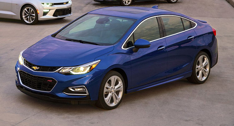  Chevy’s New 2016 Cruze Sedan Starts From $17,495, Nearly $2k Less Than The Civic