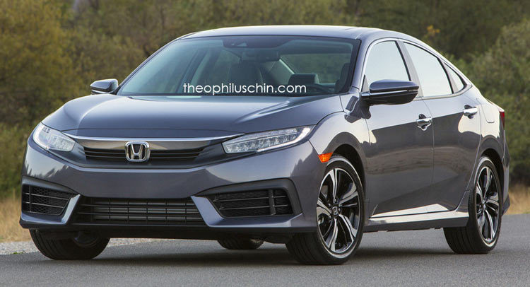  Is This A More Appropriate Front For The New Civic?