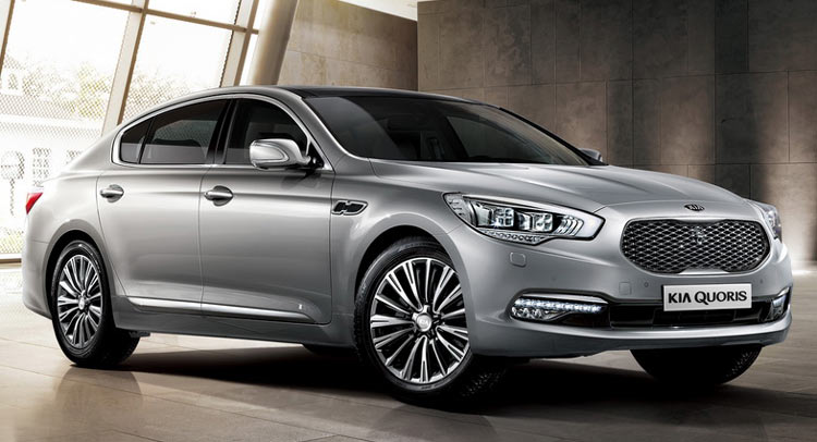 2016 Kia K900 Gets Entry-Level V6 Model And Updated Styling