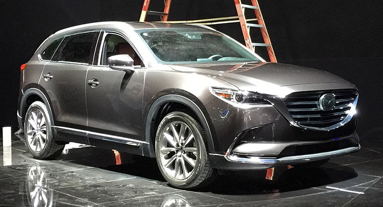  All-New 2016 Mazda CX-9 In The Flesh
