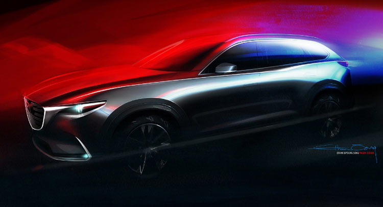  New Mazda CX-9 Will Not Be Launched In Europe