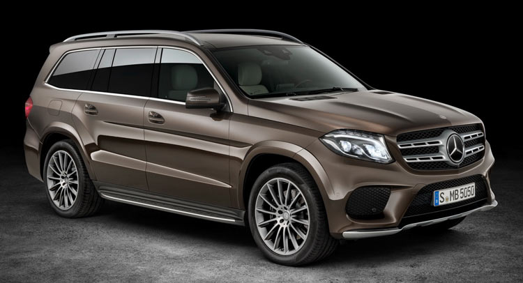  New Mercedes-Benz GLS Launched In The UK, Priced From £69,100