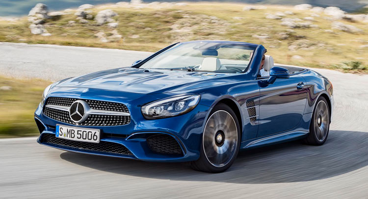  This Is The Facelifted 2017 Mercedes-Benz SL [32 Images]