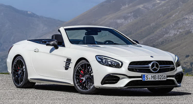 Refreshed 2017 Mercedes-Benz SL Detailed In 79 Images & Video