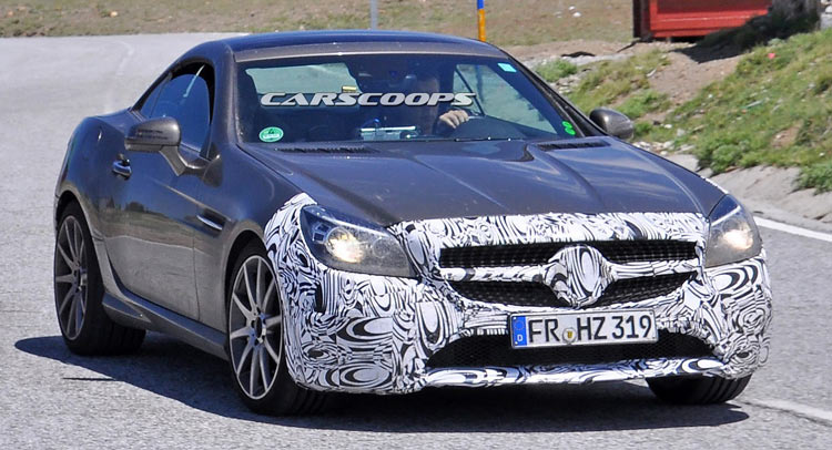  2017 Mercedes-AMG SLC To Get Twin-Turbo V6, Drop Naturally Aspitared V8
