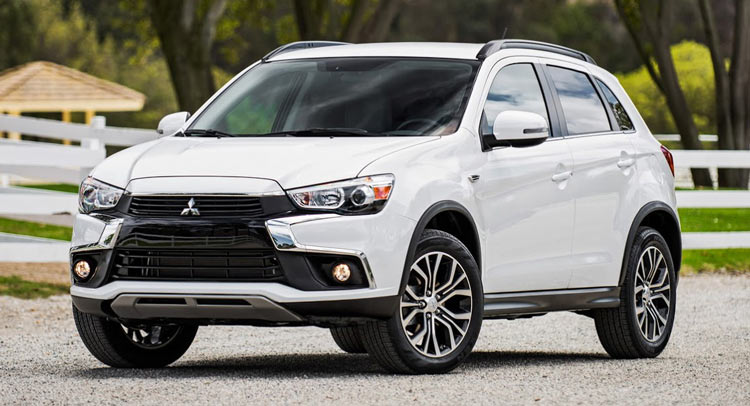  Mitsubishi Brings The Facelifted 2016 Outlander Sport To LA