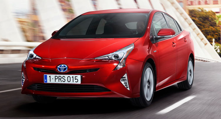  New Toyota Prius Launched In The UK, Priced From £23,295