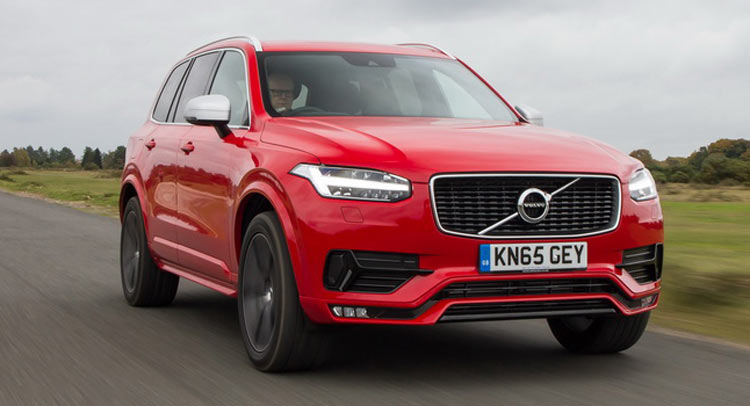  Volvo XC90 R-Design Launched In The UK, Priced From £49,785
