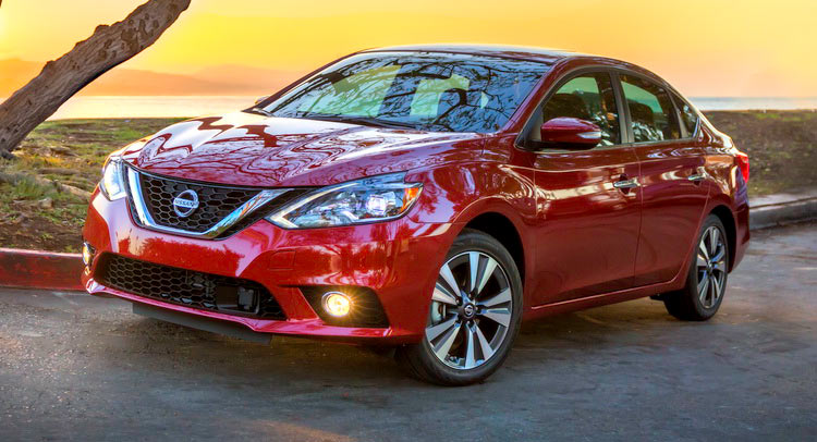  2016 Facelifted Nissan Sentra Makes Official LA Debut, Priced From $16,780