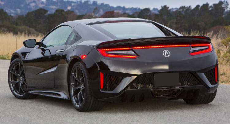  Acura To Display 2017 NSX In A New Color At The LA Show