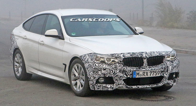  2017 BMW 3-Series GT Spied With A Barely Noticeable Makeover