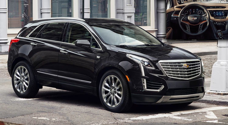  Cadillac Details New 2017 XT5 Crossover, Goes On Sale Next Year