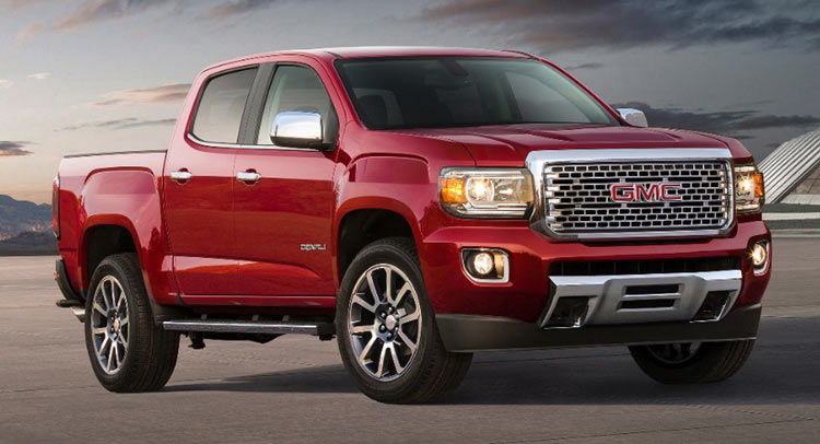  2017 GMC Canyon Denali Shows Its Face In Time For LA Auto Show