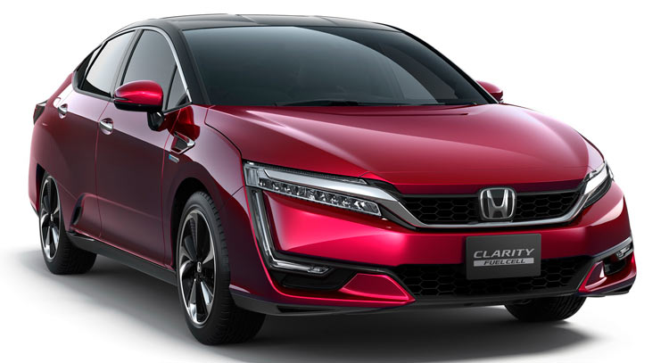  Honda Clarity Fuel Cell Arrives In North America, Will Be Launched In 2016