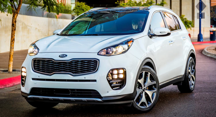  2017 Kia Sportage Unveiled In North American Guise