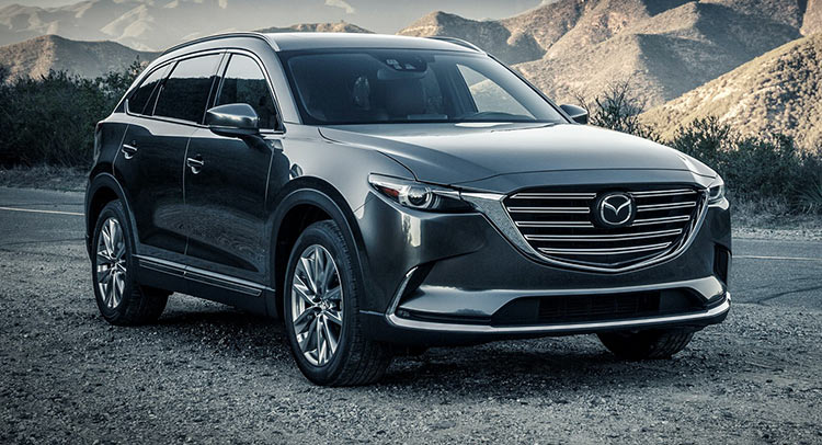  2017 Mazda CX-9 Is Here And It Has A New 2.5L Turbo