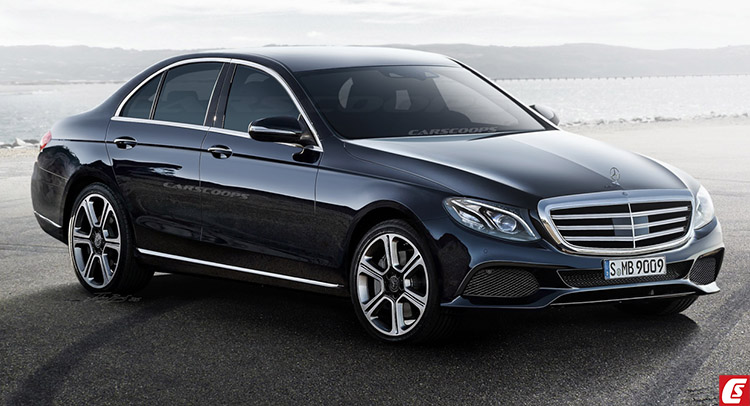  Future Cars: 2017 Mercedes-Benz E-Class Hits The Middle Road