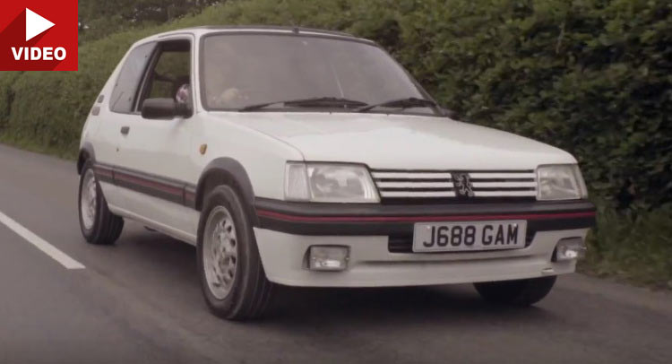  Peugeot 205 GTi 1.6 Is The Iconic Retro Hot Hatch