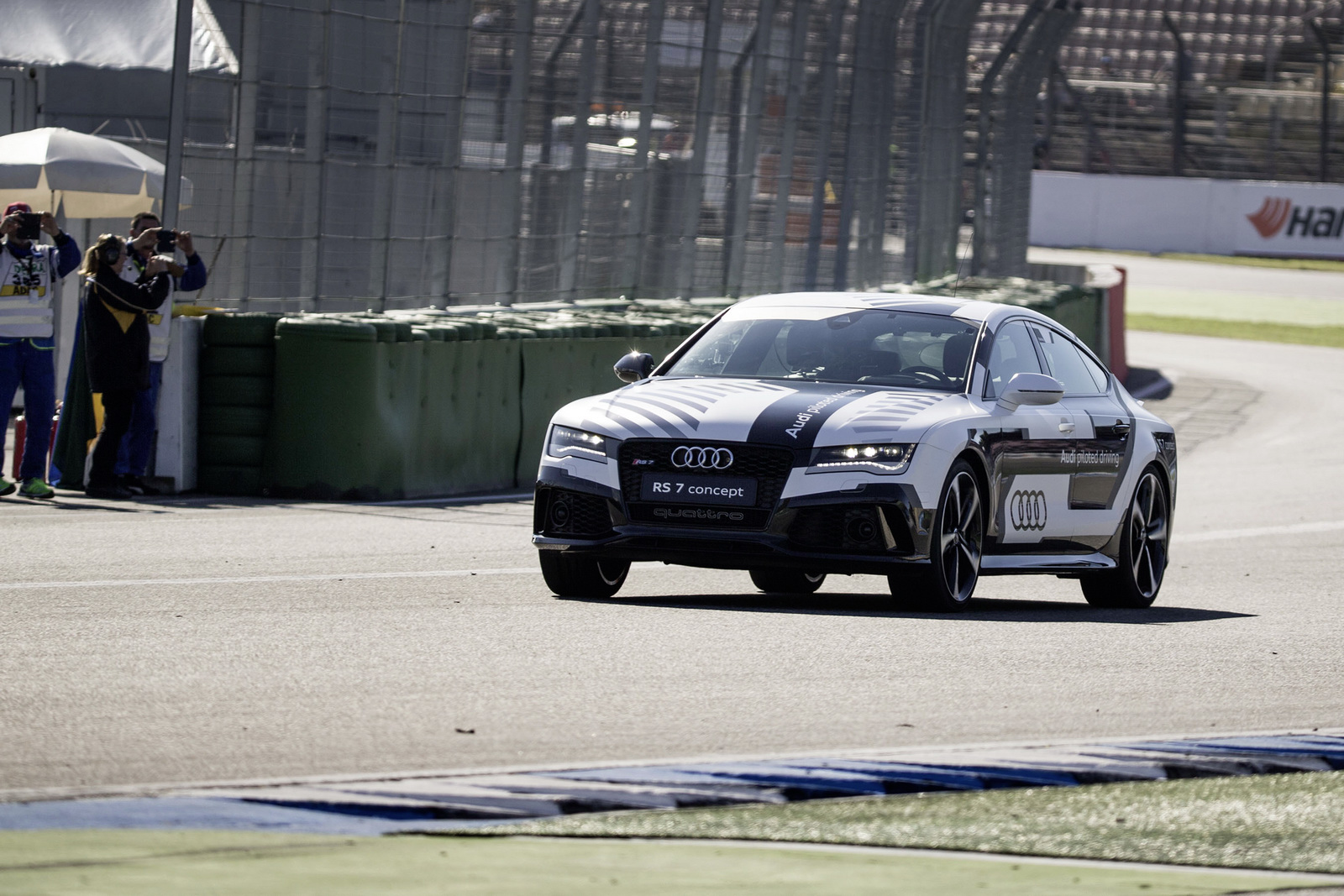 Audi Focusing On Piloted Driving At Web Summit 2015 | Carscoops