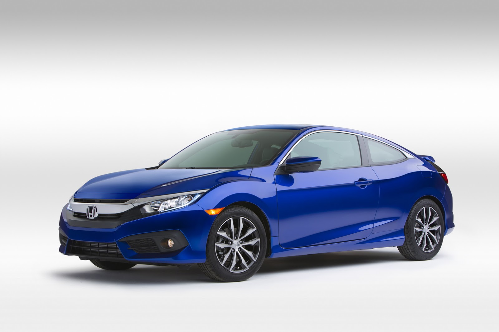 New 2016 Honda Civic Coupe Revealed Ahead Of LA Auto Show ...