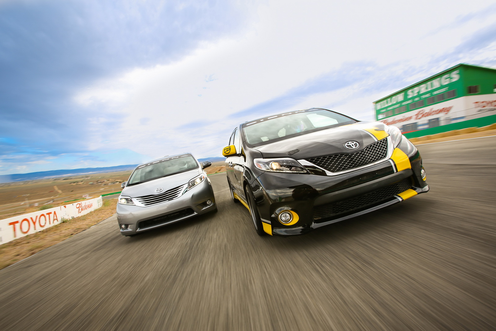 Toyota Sienna RTuned Study With Stock V6 Beats A Camaro SS On The