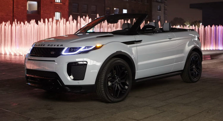  4 Reasons Why The Evoque Convertible Is Worth $50k