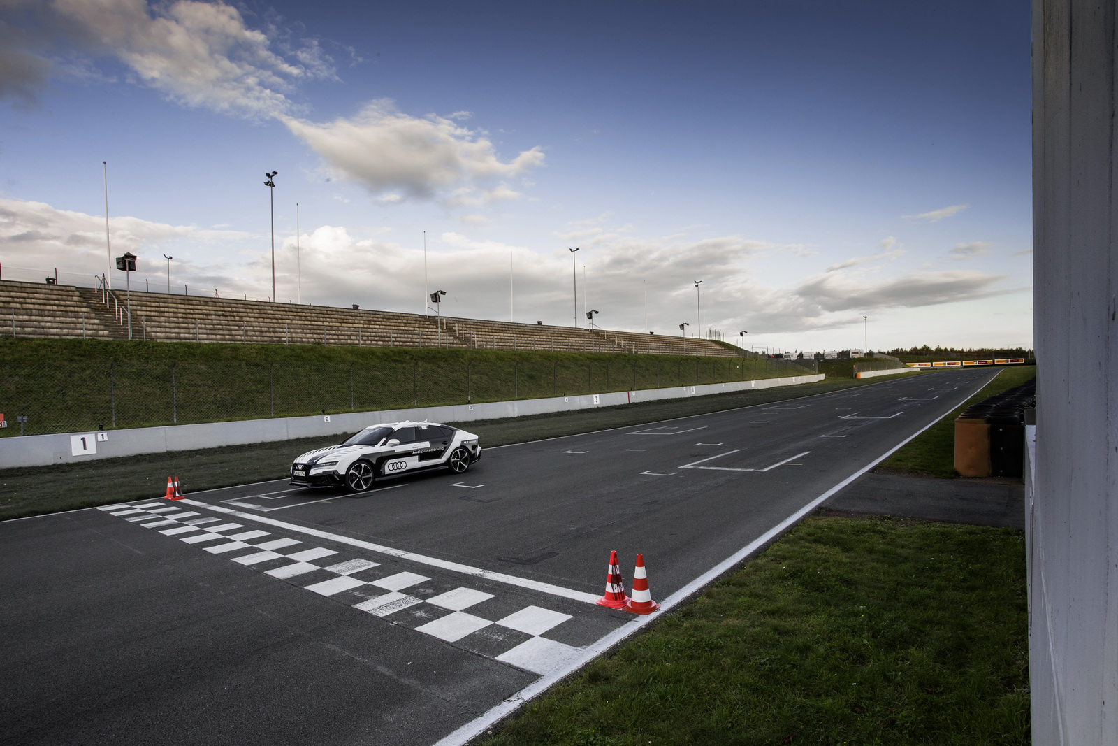 Audi Focusing On Piloted Driving At Web Summit 2015 | Carscoops