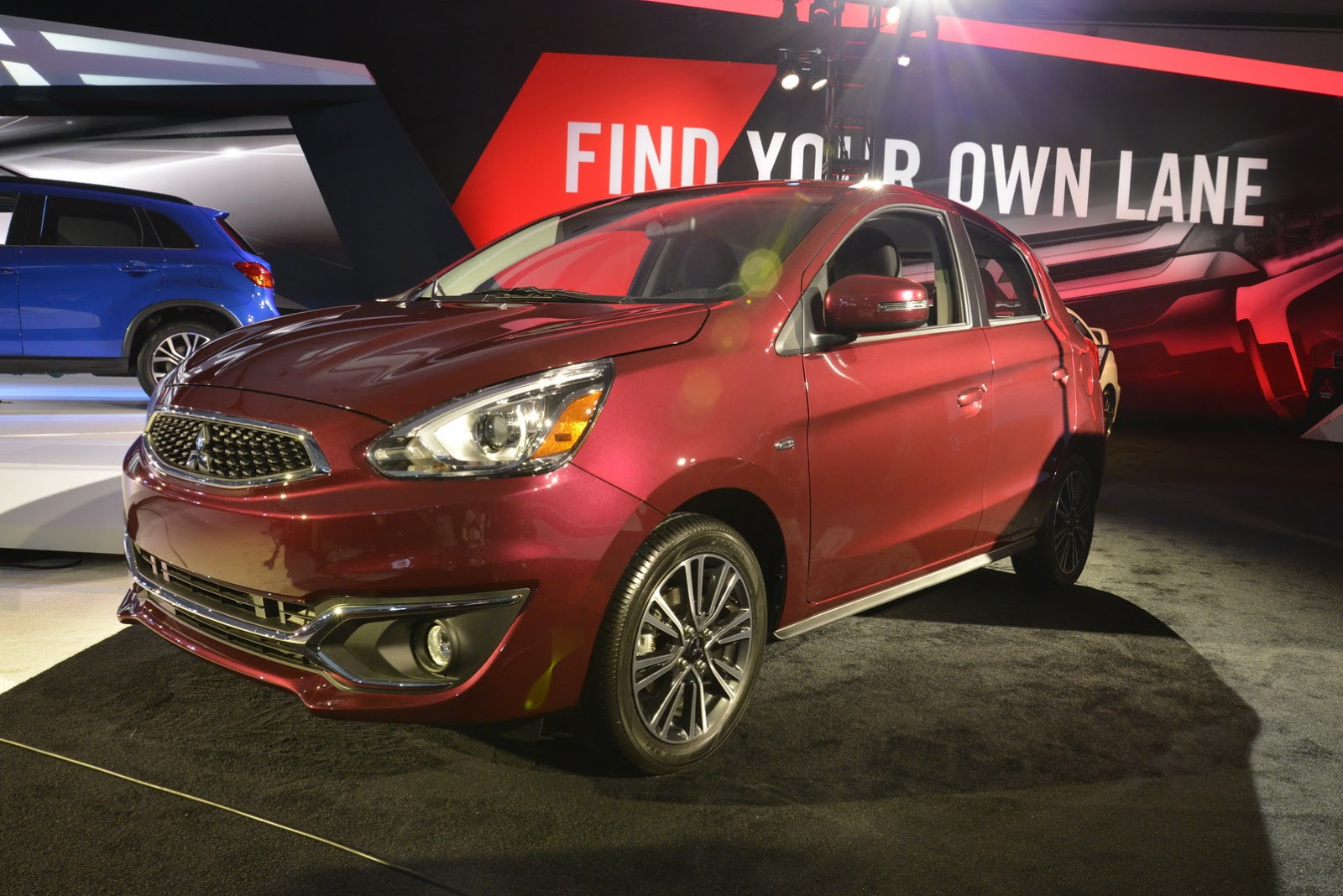 Facelifted Mitsubishi Mirage Has A Bit More Charisma
