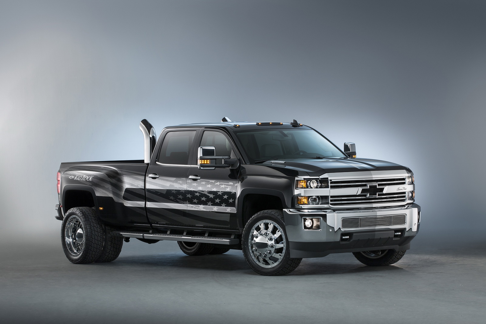 Chevy And Kid Rock Create A Silverado 3500HD For The ‘Working Class Guy
