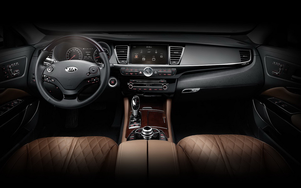 Kia quoris рестайлинг отличия