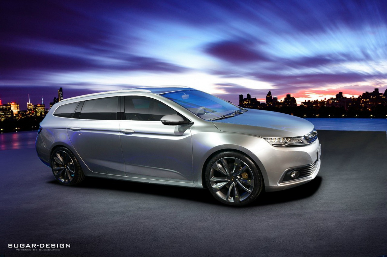 Geely dnl 5