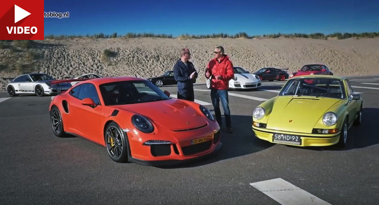  Porsche Fest: All 911 RS Generations Together!