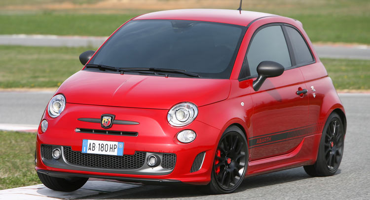  Abarth Debuts At Dubai Show, Launches In The Middle East And North Africa