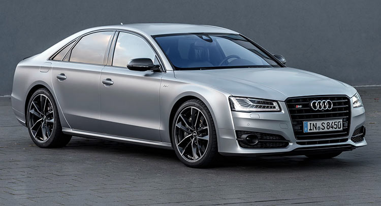  Audi To Introduce New S8 Plus, R8 And RS7 Performance To U.S. In L.A.