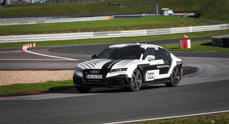  Audi Focusing On Piloted Driving At Web Summit 2015