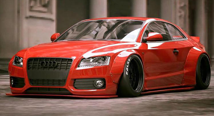  Liberty Walk Takes The Oridinary Out Of The Audi S5
