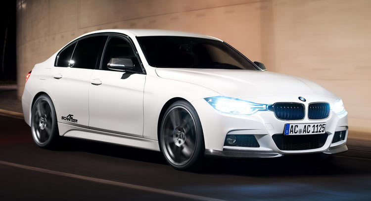  AC Schnitzer Throws Facelifted BMW 3-Series Into The Modding Bin
