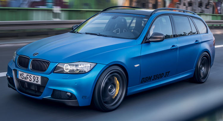  BMW 350D is A 3-Series With An M550D Engine Swap [w/Video]