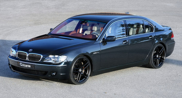 G-Power Customizes BMW 7-Series E65’s Cabin