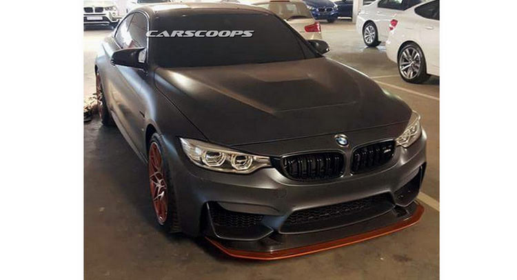  A BMW M4 GTS in Dark Grey Spotted In The Wild