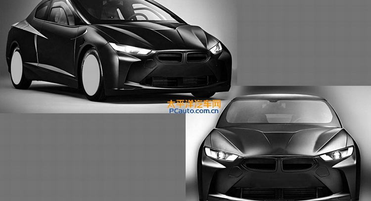  Leaked Patent Images Hint At New BMW “I” Concept