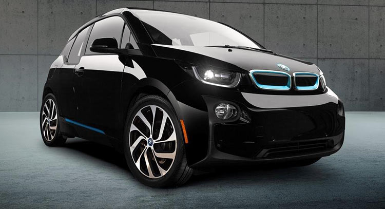  New BMW i3 Special Edition Comes Out Of The Shadows