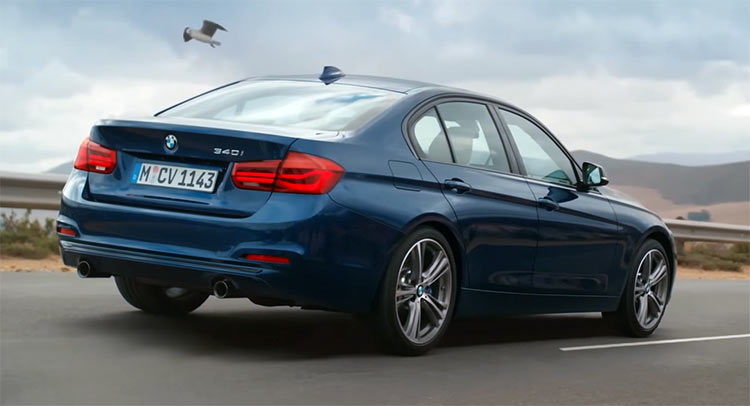  This BMW 3-Series Ad Was Banned From UK TV