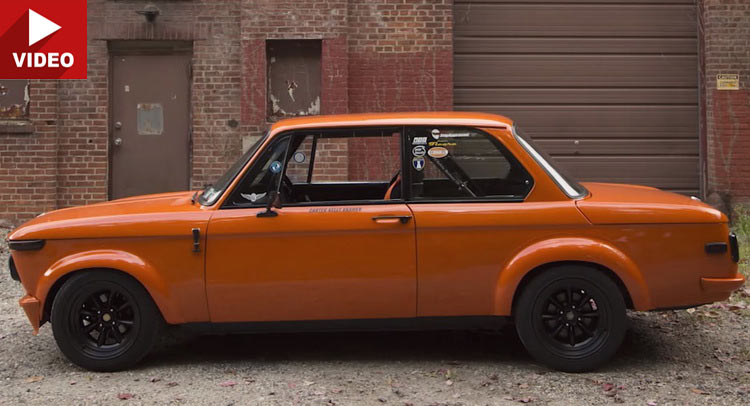  This BMW 2002 Will Remind You Why You Love Cars