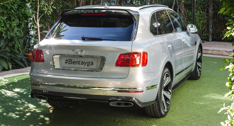  Bentley Said To Be Working On Four-Door-Coupe Variant Of The Bentayga